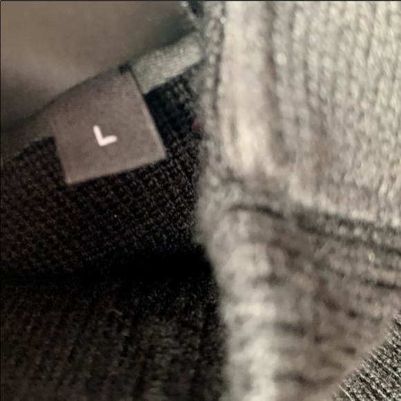 BOSS Hugo Boss Macabe Virgin Wool Patch Sweater - Picture 6 of 8